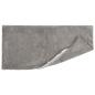 Preview: Wurfkissen 6 stk. HEERLEN Hellgrau 30 x 50 cm Mikrofaser Fleece