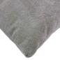 Preview: Wurfkissen 6 stk. HEERLEN Hellgrau 30 x 50 cm Mikrofaser Fleece
