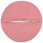 Preview: Wurfkissen 2 stk. HEERLEN Rosa Durchmesser 60 cm Stoff