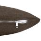 Preview: Wurfkissen 12 stk. HEERLEN Taupe 40 x 80 cm Stoff