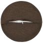 Preview: Wurfkissen 2 stk. HEERLEN Taupe Durchmesser 40 cm Stoff