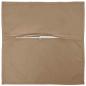 Preview: Wurfkissen 6 stk. HOUTEN Taupe 30 x 30 cm Polyester