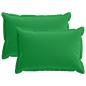Preview: Wurfkissen 2 stk. HOUTEN Grün 30 x 50 cm Polyester