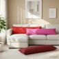 Preview: ARDEBO.de - Wurfkissen HOUTEN Rosa 40 x 145 cm Polyester