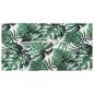 Preview: Wurfkissen 6 stk. HOUTEN Blattmuster 40 x 80 cm Polyester