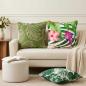 Preview: ARDEBO.de - Wurfkissen 6 stk. HOUTEN Mehrfarbig 50 x 50 cm Polyester
