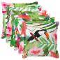 Preview: Wurfkissen 6 stk. HOUTEN Mehrfarbig 50 x 50 cm Polyester