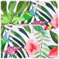 Preview: Wurfkissen 6 stk. HOUTEN Mehrfarbig 50 x 50 cm Polyester