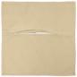Preview: Wurfkissen 2 stk. HOUTEN Beige 40 x 40 cm Polyester
