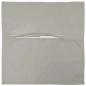 Preview: Wurfkissen 2 stk. HOUTEN Grau 45 x 45 cm Polyester
