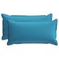 Preview: Wurfkissen 2 stk. HOUTEN Hellblau 40 x 80 cm Polyester
