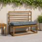 Preview: ARDEBO.de - Bankkissen VIANEN 2 stk. 100 % Polyester Blau 120 x 40 x 12 cm