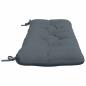 Preview: Bankkissen VIANEN 2 stk. 100 % Polyester Blau 120 x 40 x 12 cm