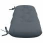 Preview: Bankkissen VIANEN 2 stk. 100 % Polyester Blau 130 x 30 x 12 cm