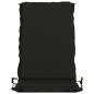 Preview: Hochlehner-Auflage GEMERT 2 stk. 100 % Polyester Schwarz
