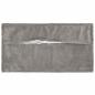Preview: Wurfkissen 2 stk. HOUTEN Hellgrau 40 x 70 cm Mikrofaser Fleece