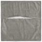 Preview: Wurfkissen 2 stk. HOUTEN Hellgrau 35 x 35 cm Mikrofaser Fleece