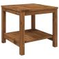 Preview: Couchtisch Natur 48,5 x 49 x 45 cm Massivholz Akazie