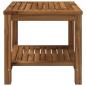 Preview: Couchtisch Natur 48,5 x 49 x 45 cm Massivholz Akazie