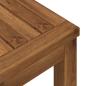 Preview: Couchtisch Natur 48,5 x 49 x 45 cm Massivholz Akazie