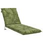 Preview: Sonnenliege Kissen GEMERT 100 % Polyester Blattdesign