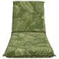 Preview: Sonnenliege Kissen GEMERT 100 % Polyester Blattdesign