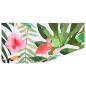 Preview: Wurfkissen 2 stk. HEERLEN Mehrfarbig 30 x 50 cm Polyester