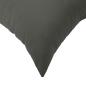 Preview: Wurfkissen 12 stk. HEERLEN Anthrazit 40 x 40 cm Polyester