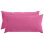 Preview: Wurfkissen 2 stk. HEERLEN Rosa 40 x 80 cm Polyester