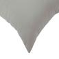 Preview: Wurfkissen 6 stk. HEERLEN Grau 30 x 30 cm Polyester
