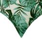 Preview: Wurfkissen 6 stk. HEERLEN Blattmuster 30 x 50 cm Polyester