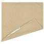 Preview: Wurfkissen 2 stk. HEERLEN Beige 40 x 40 cm Polyester