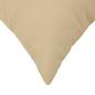 Preview: Wurfkissen 2 stk. HEERLEN Beige 40 x 40 cm Polyester