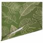 Preview: Wurfkissen 2 stk. HEERLEN Blattdesign 55 x 55 cm Polyester
