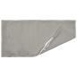 Preview: Wurfkissen 12 stk. HEERLEN Grau 40 x 80 cm Polyester