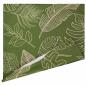Preview: Wurfkissen 6 stk. HEERLEN Blattdesign 50 x 50 cm Polyester