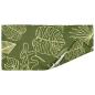Preview: Wurfkissen 2 stk. HEERLEN Blattdesign 40 x 80 cm Polyester