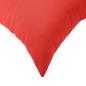 Preview: Wurfkissen 2 stk. HEERLEN Rot 40 x 80 cm Polyester