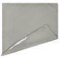 Preview: Wurfkissen 2 stk. HEERLEN Grau 40 x 40 cm Polyester