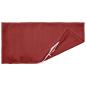 Preview: Wurfkissen 2 stk. HEERLEN Weinrot 40 x 70 cm Polyester