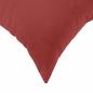 Preview: Wurfkissen 2 stk. HEERLEN Weinrot 40 x 70 cm Polyester