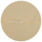 Preview: Wurfkissen 2 stk. HEERLEN Beige Durchmesser 40 cm Polyester