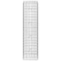 Preview: Gabione mit 5 mm Draht und 5x10 cm Maschen 50x20x200 cm