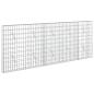 Preview: Gabione mit 5 mm Draht und 5x10 cm Maschen 250x10x100 cm