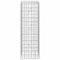 Preview: Gabione mit 5 mm Draht und 5x10 cm Maschen 50x20x150 cm
