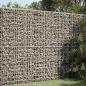 Preview: ARDEBO.de - Gabione mit 5 mm Draht und 5x10 cm Maschen 50x50x200 cm