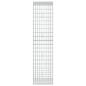 Preview: Gabione mit 5 mm Draht und 5x10 cm Maschen 50x50x200 cm