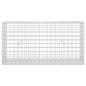 Preview: Gabione mit 3,5 mm Draht und 5x5 cm Maschen 50x100x50 cm