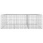 Preview: Gabione mit 3,5 mm Draht und 5x5 cm Maschen 150x50x50 cm