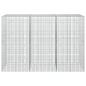 Preview: Gabione mit 3,5 mm Draht und 5x5 cm Maschen 300x50x200 cm